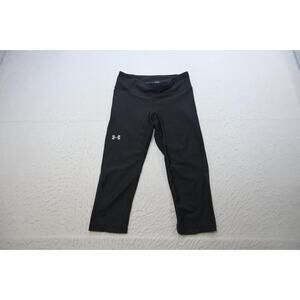 Under Armour Leggings HeatGear Compression Yoga Pants Womens Size Medium